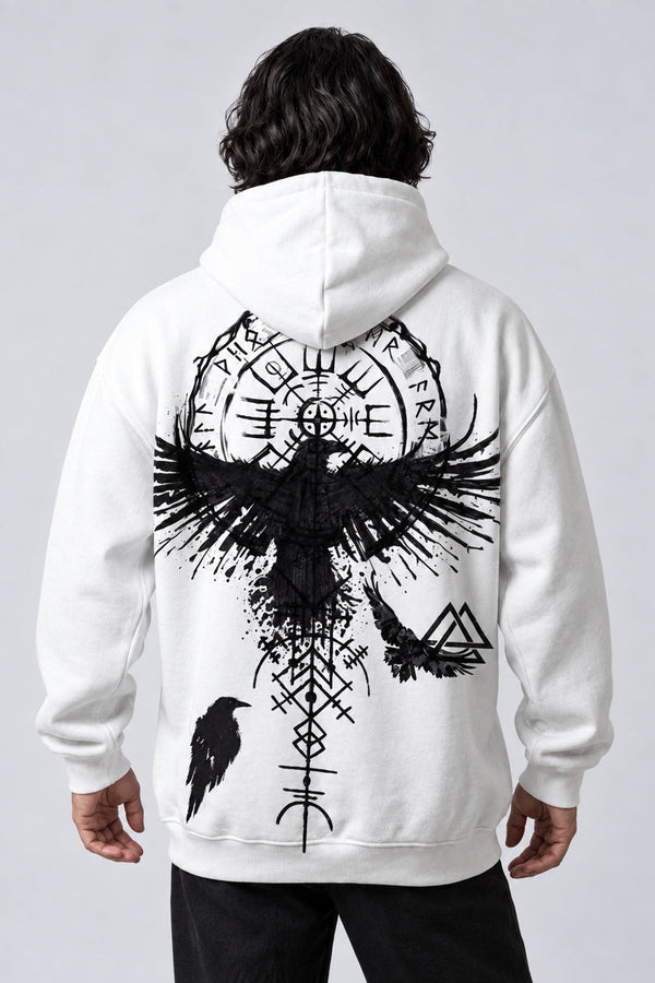 Sweat Viking Totem Graphic