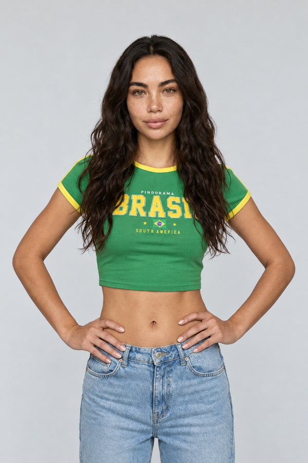 T-Shirt Brésil