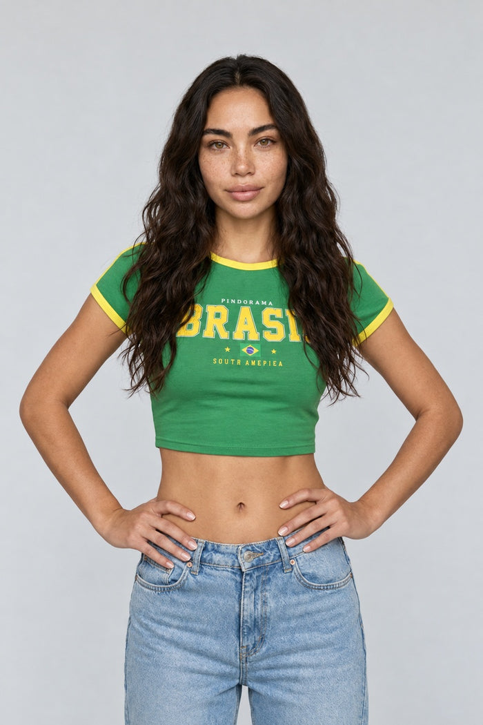 T-Shirt Brésil
