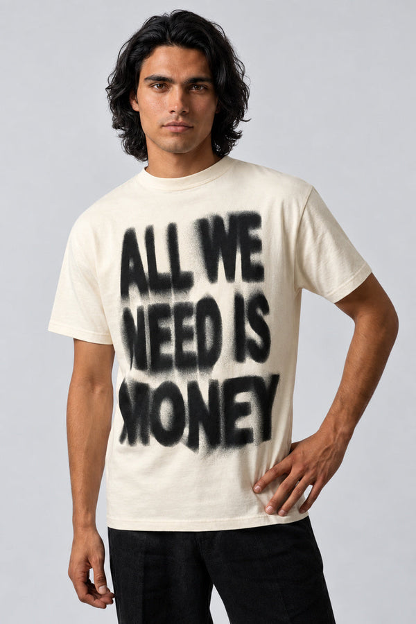 T-Shirt Rap Urbain Dark Print