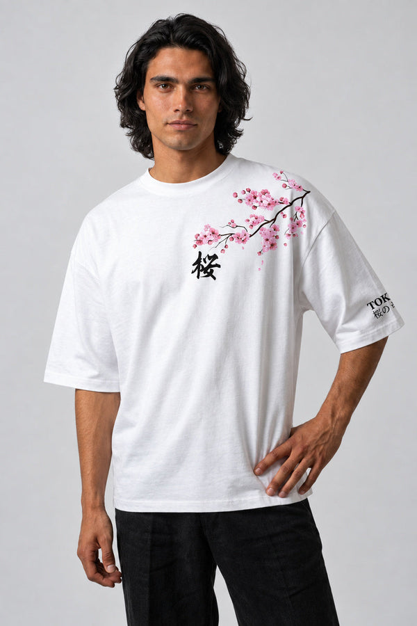 T-Shirt Sakura Japonais