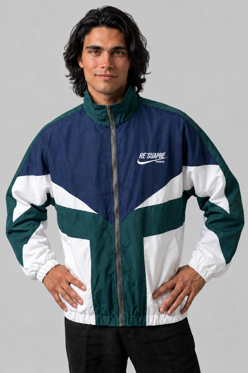 Veste Classic Windbreaker — vue de face, Y2K CLUB