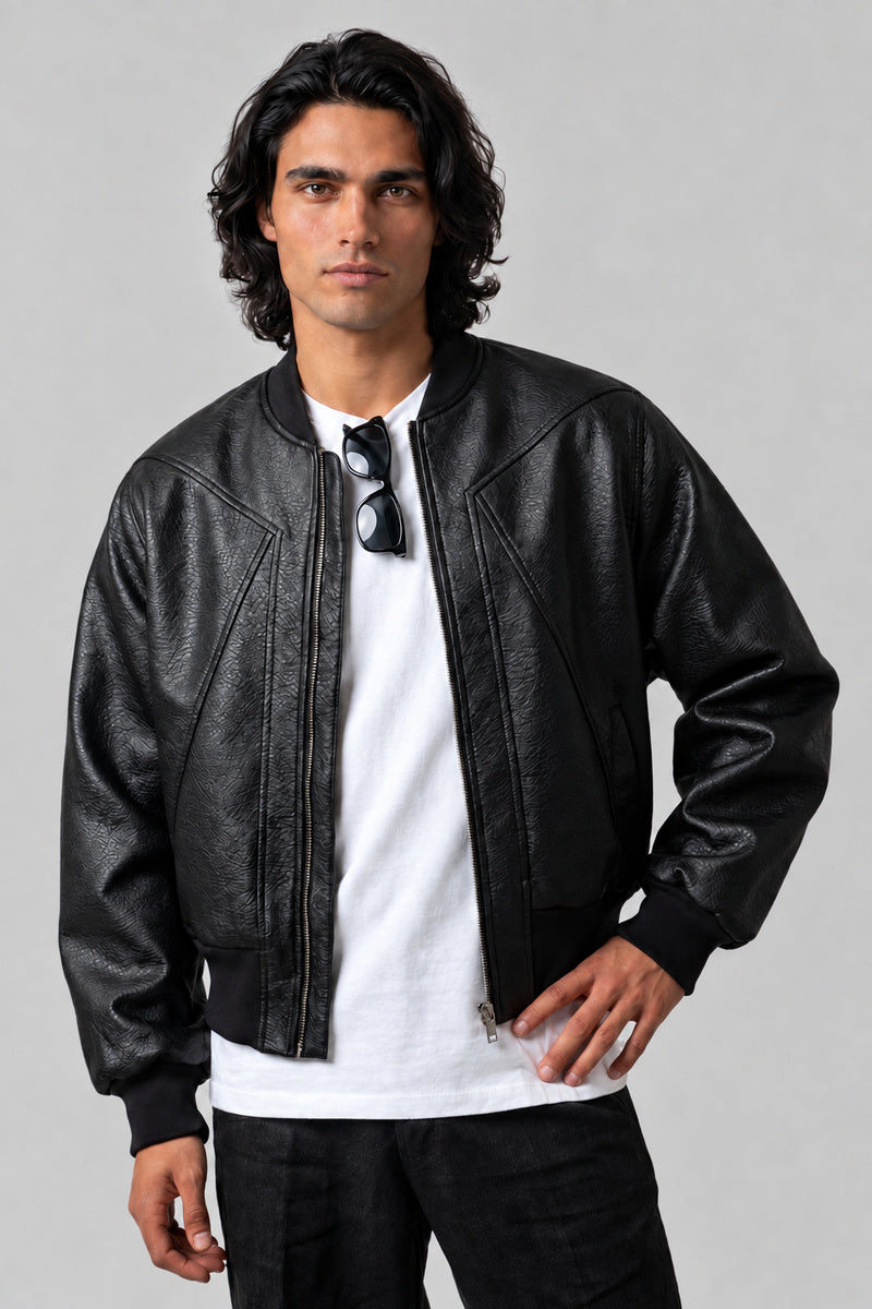 Veste Perfecto Simili — vue de face, Y2K CLUB