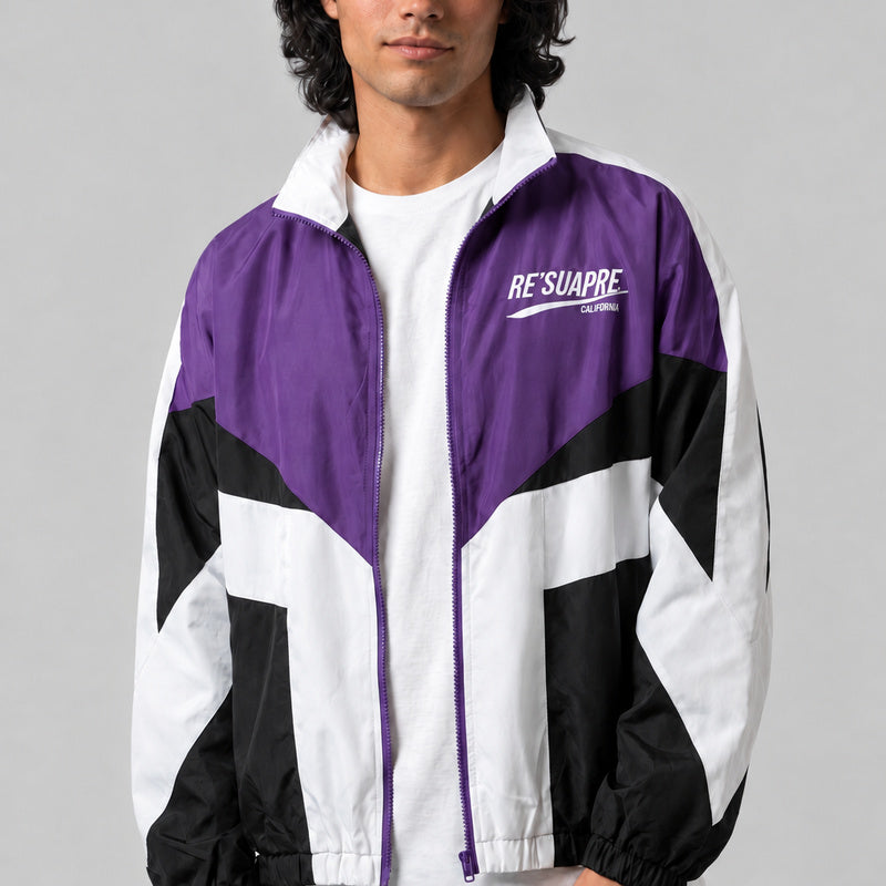 Veste Retro Sport — vue de face, Y2K CLUB