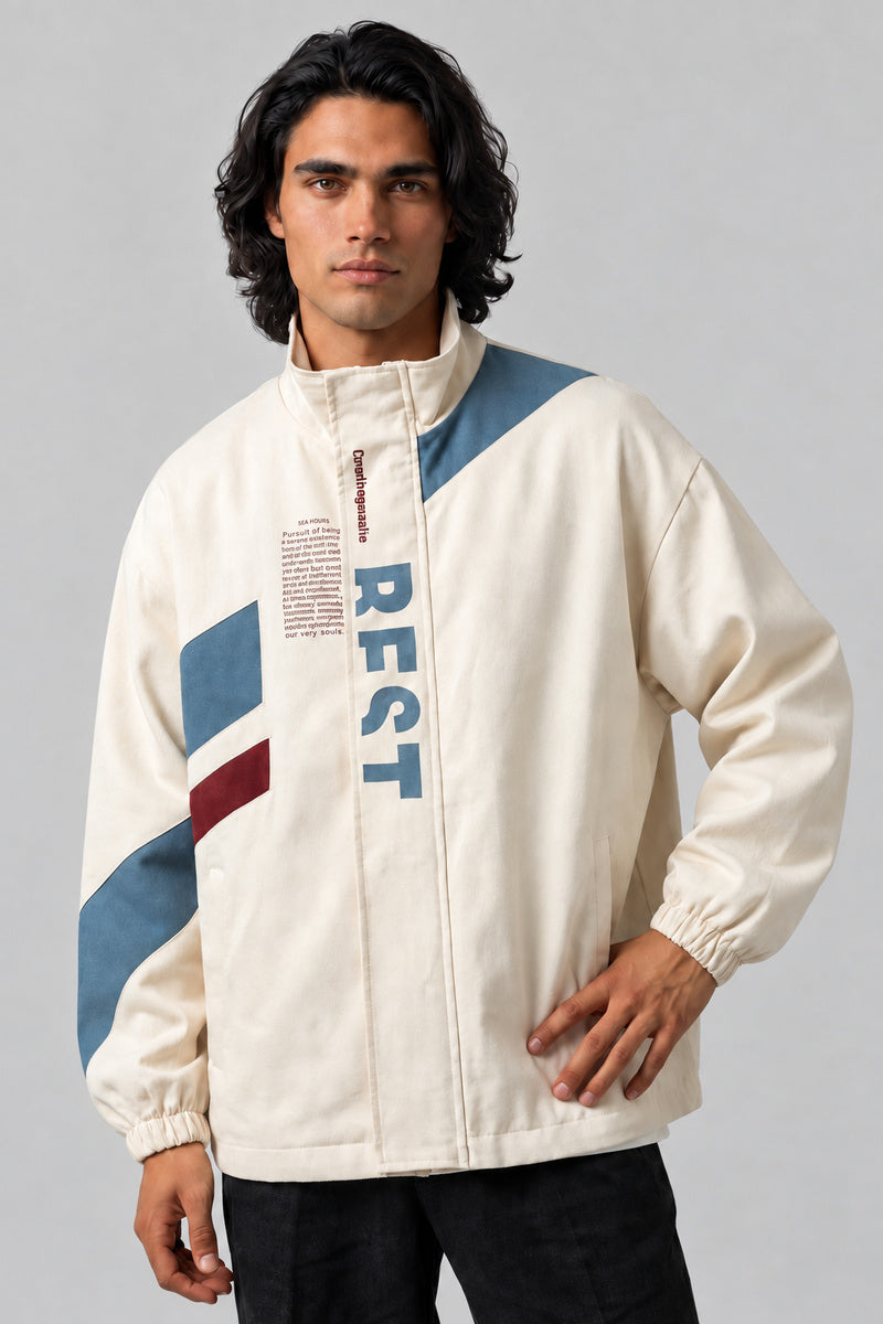 Veste Y2K 'Rest Mode' — vue de face, Y2K CLUB